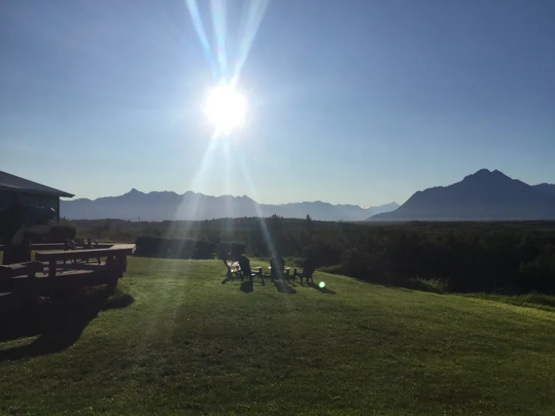 pioneer ridge bed and breakfast inn views 10