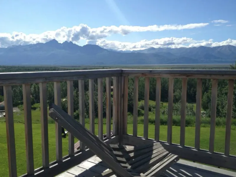 pioneer ridge bed and breakfast inn views 19