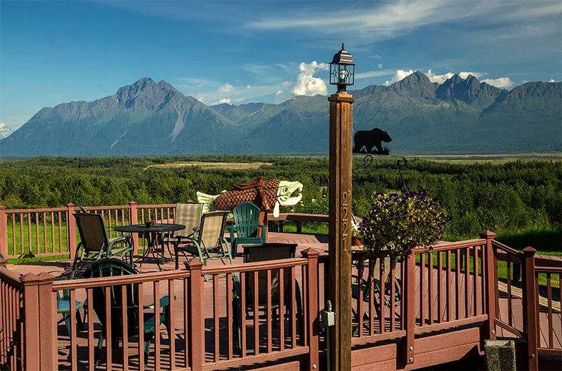 pioneer ridge bed and breakfast inn views 20