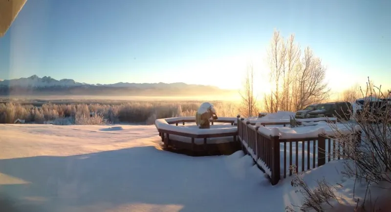 pioneer ridge bed and breakfast inn views 22