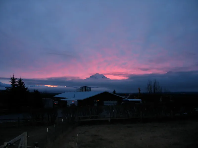 pioneer ridge bed and breakfast inn views 26