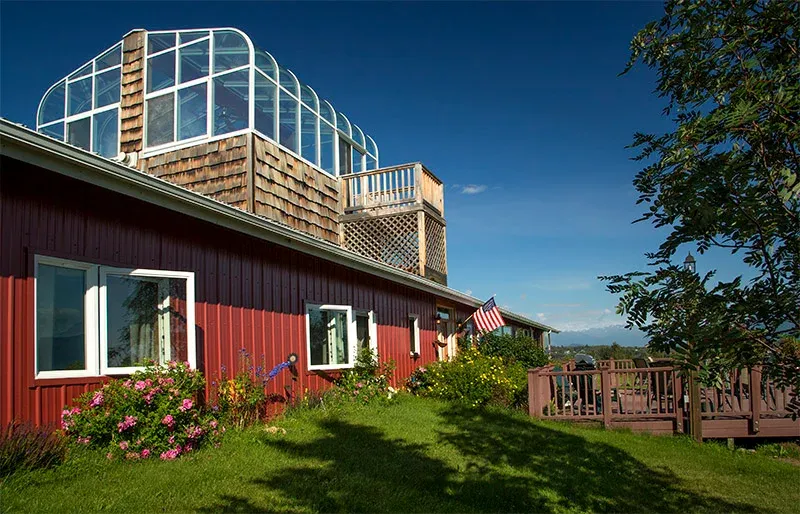 pioneer ridge bed and breakfast inn views 28