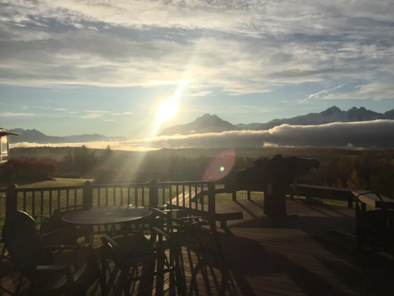 pioneer ridge bed and breakfast inn views 30