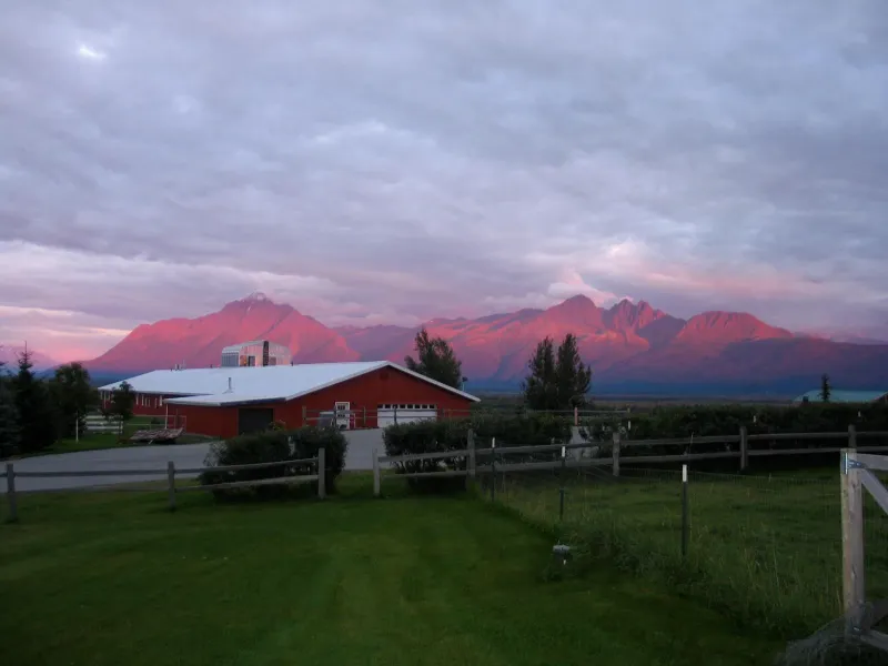 pioneer ridge bed and breakfast inn views 35