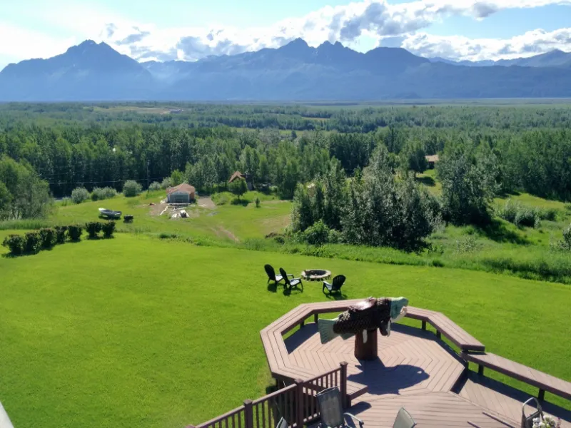 pioneer ridge bed and breakfast inn views 37