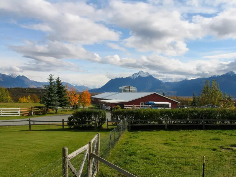 pioneer ridge bed and breakfast inn views 4