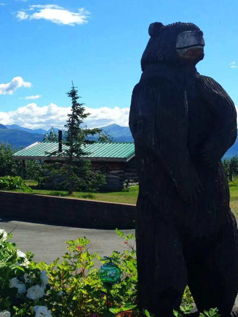 pioneer ridge bed and breakfast inn views 8