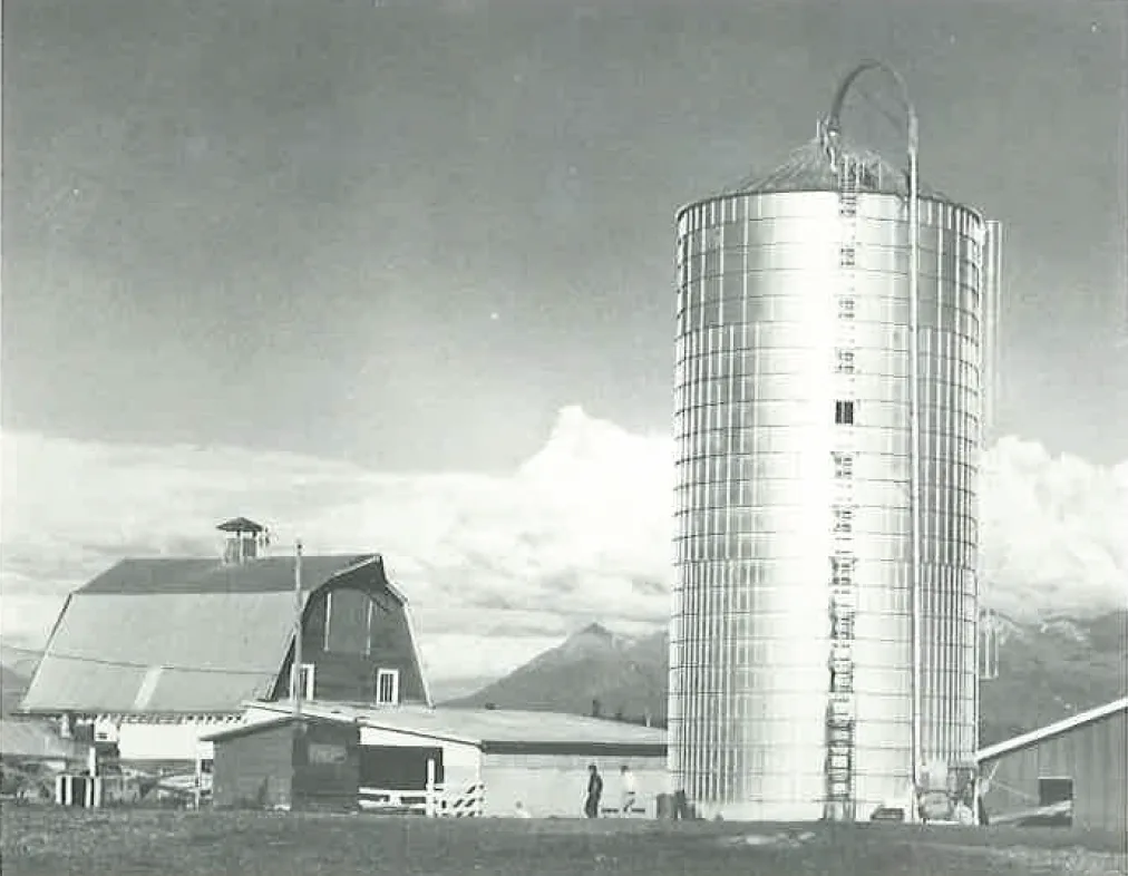 pioneer ridge in the sixties as a dairy