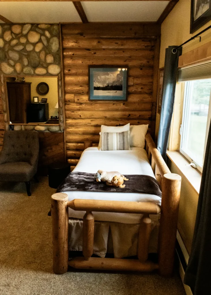 pioneer ridge bed and breakfast inn denali room 4