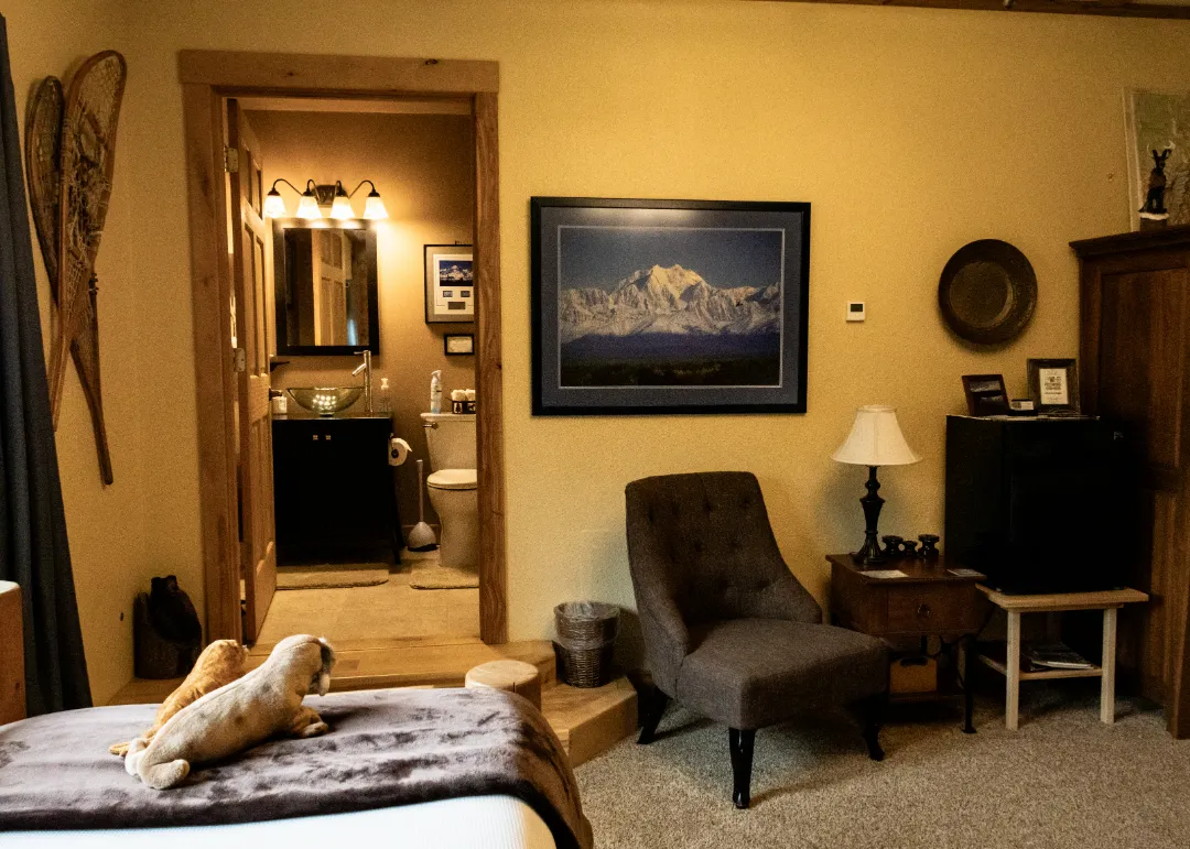 pioneer ridge bed and breakfast inn denali room 7