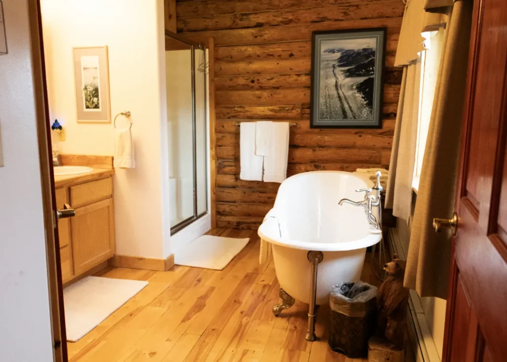 pioneer ridge bed and breakfast inn fishing room 11