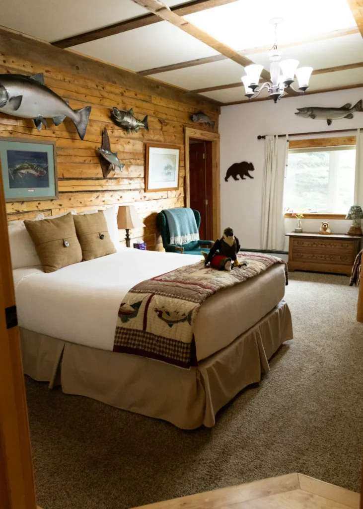 pioneer ridge bed and breakfast inn fishing room 2