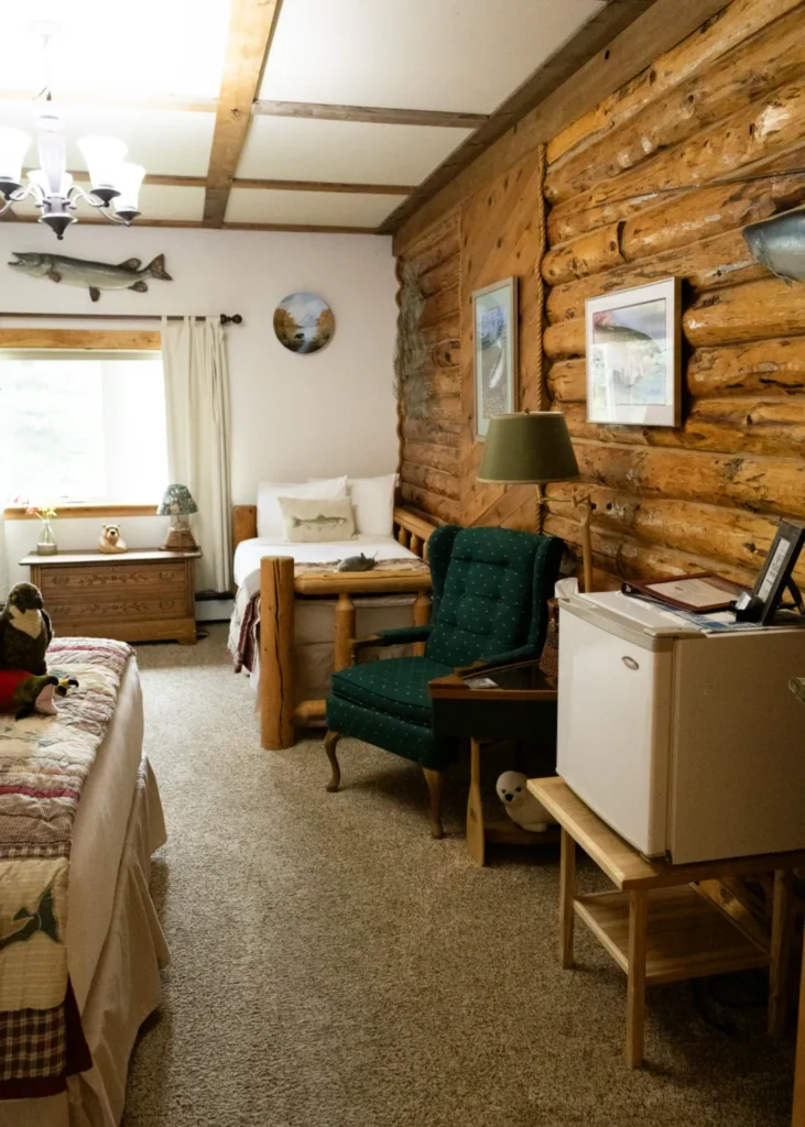 pioneer ridge bed and breakfast inn fishing room 3