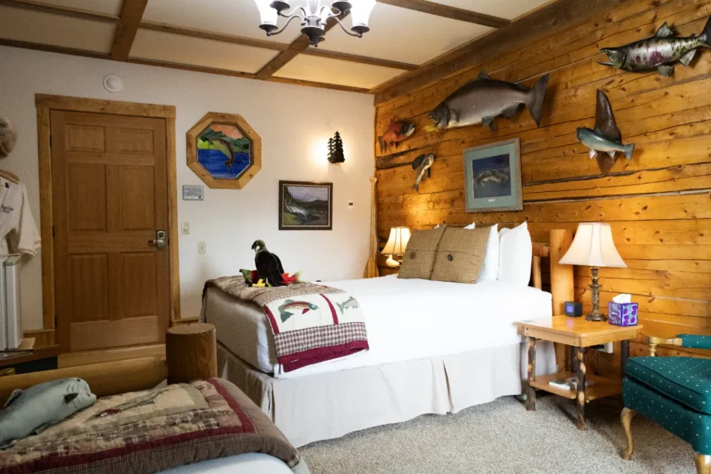 pioneer ridge bed and breakfast inn fishing room 5