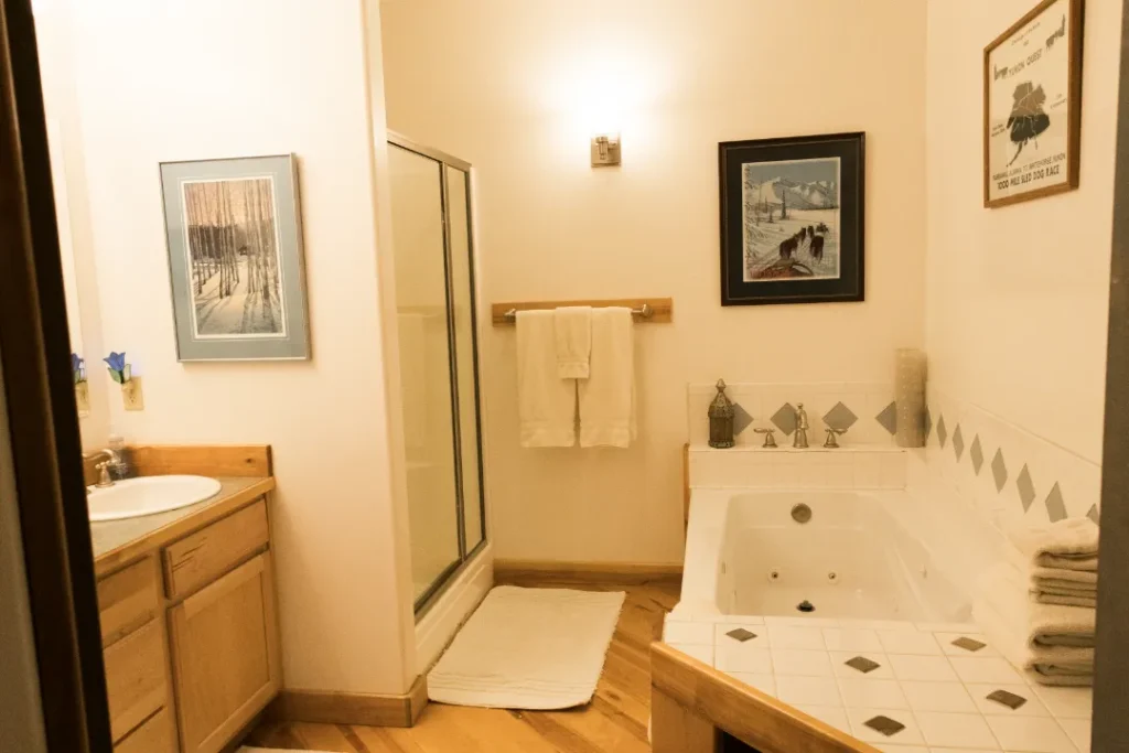 pioneer ridge bed and breakfast inn iditarod room 12