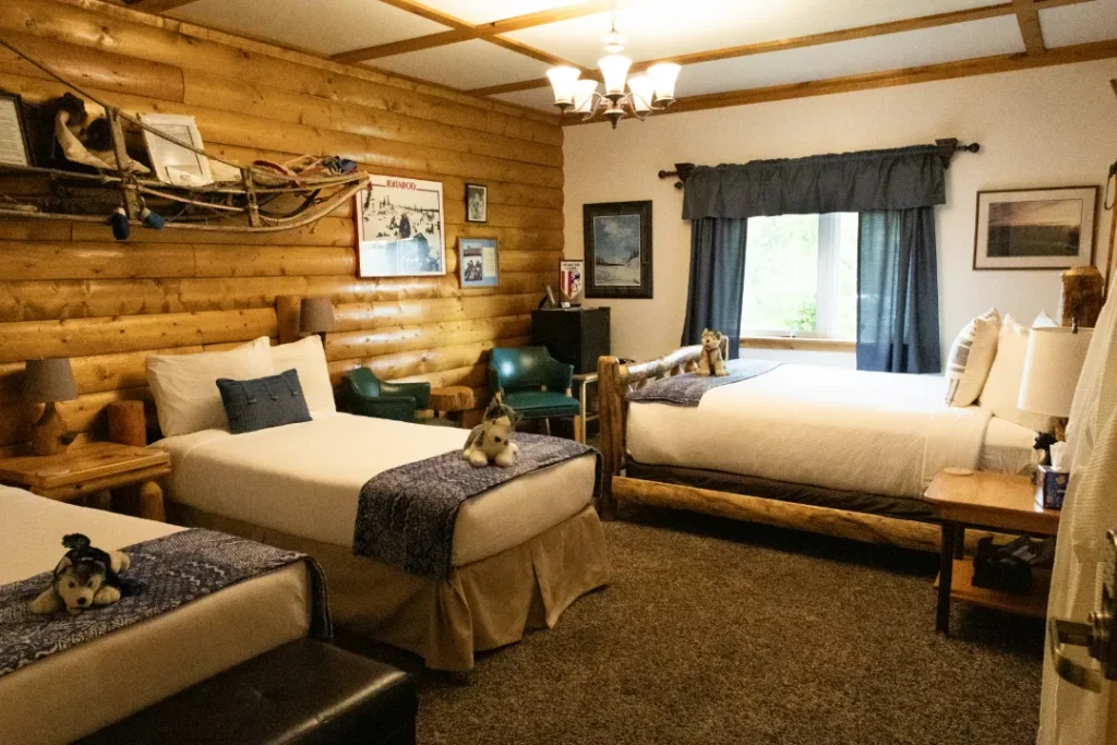 pioneer ridge bed and breakfast inn iditarod room 2