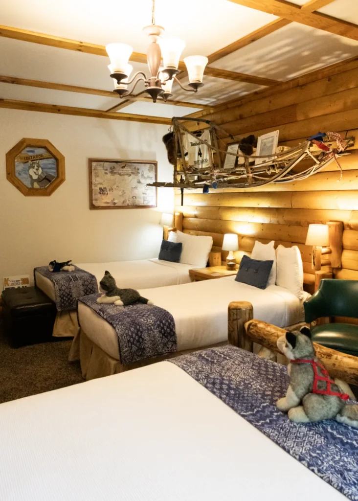 pioneer ridge bed and breakfast inn iditarod room 7