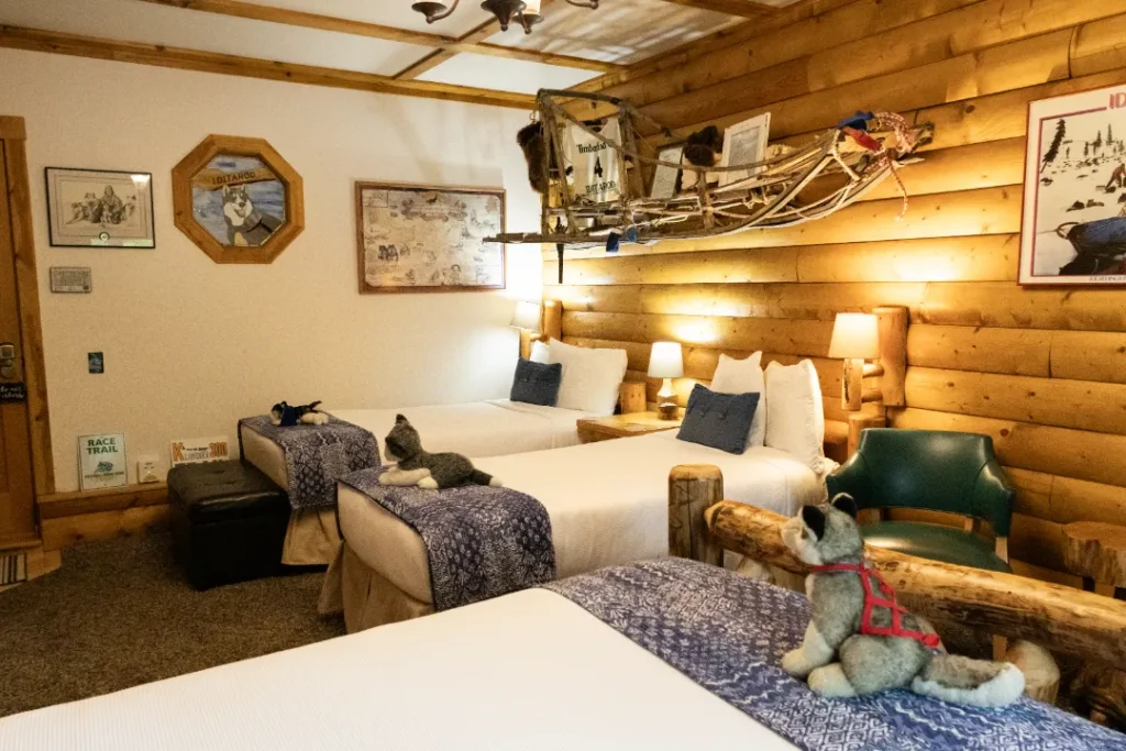 pioneer ridge bed and breakfast inn iditarod room 8