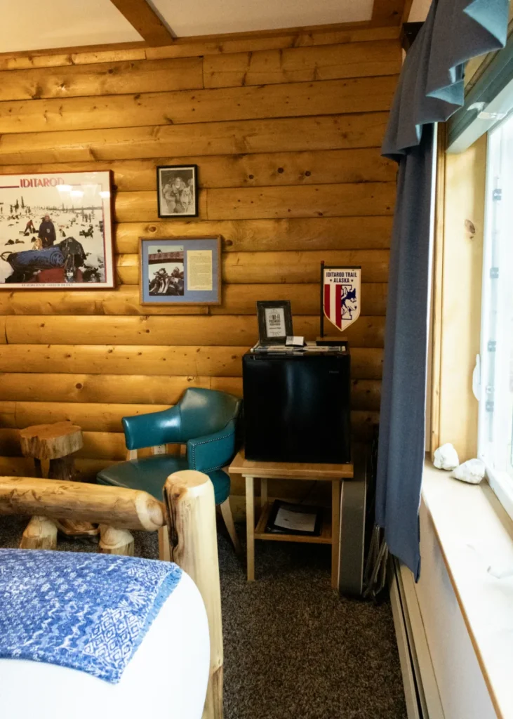 pioneer ridge bed and breakfast inn iditarod room 9