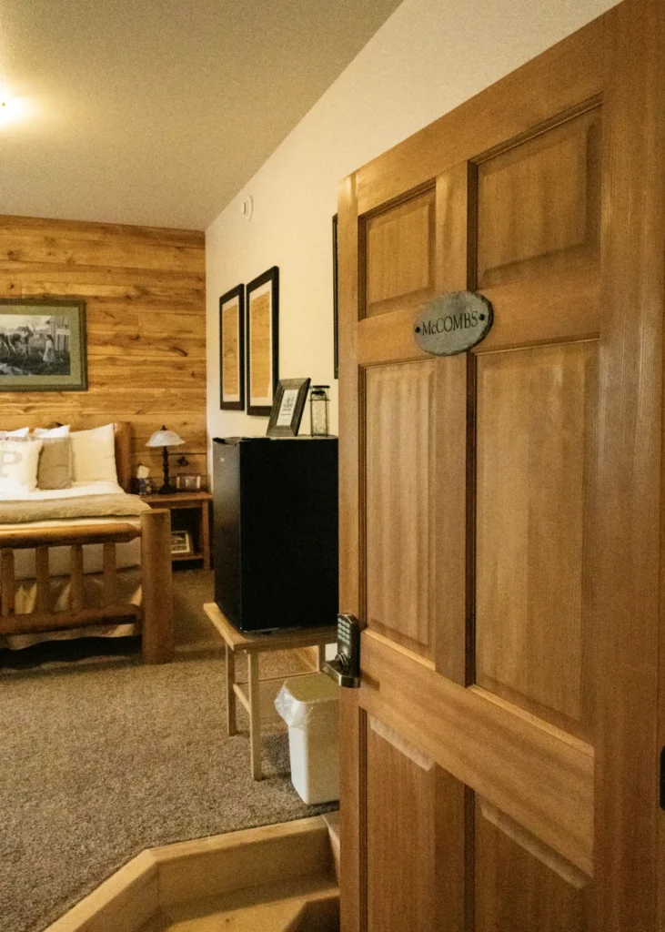 pioneer ridge bed and breakfast inn mccombs room 2