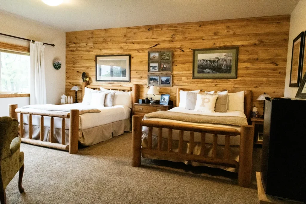 pioneer ridge bed and breakfast inn mccombs room 3