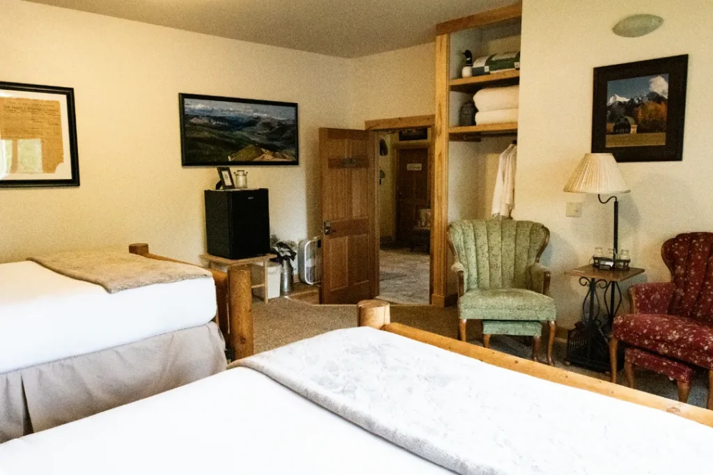 pioneer ridge bed and breakfast inn mccombs room 4