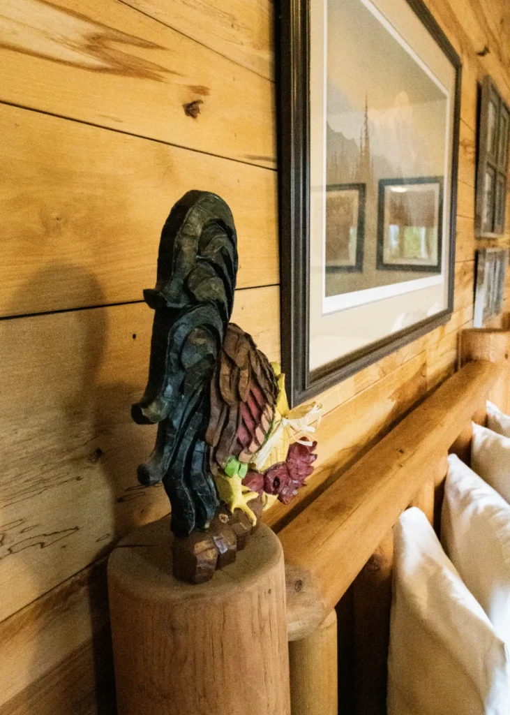 pioneer ridge bed and breakfast inn mccombs room 5