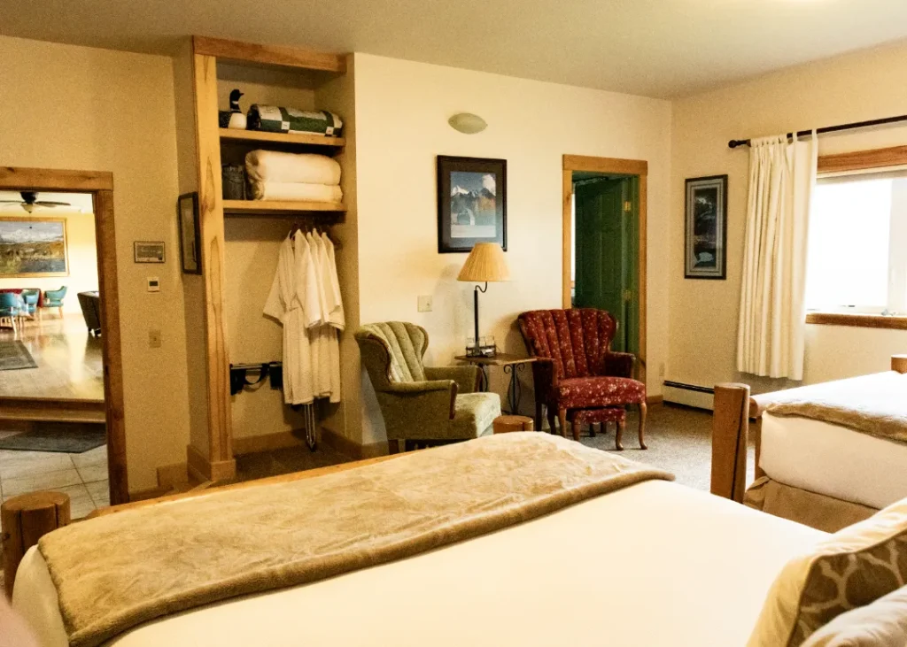 pioneer ridge bed and breakfast inn mccombs room 9