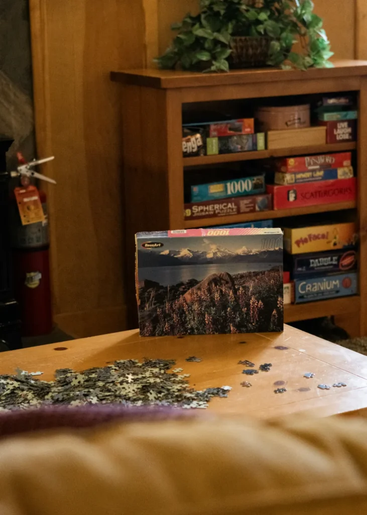 pioneer ridge bed and breakfast inn midnight sun gameroom 10