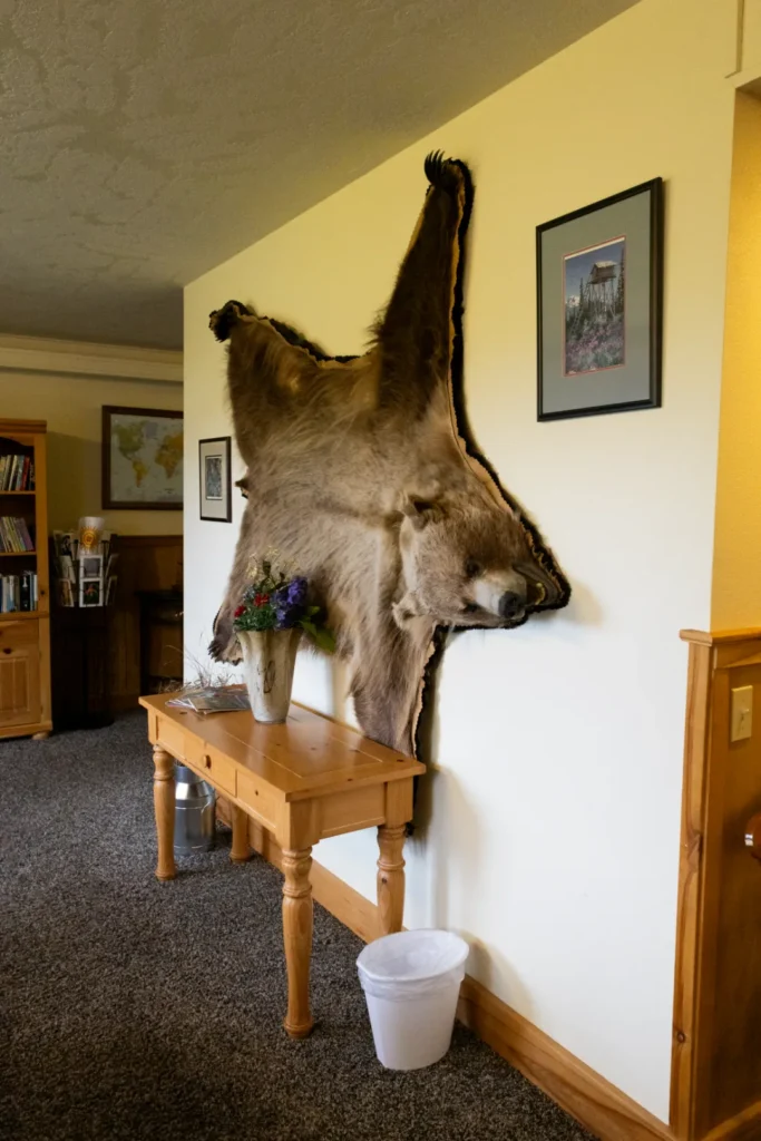 pioneer ridge bed and breakfast inn midnight sun gameroom 17