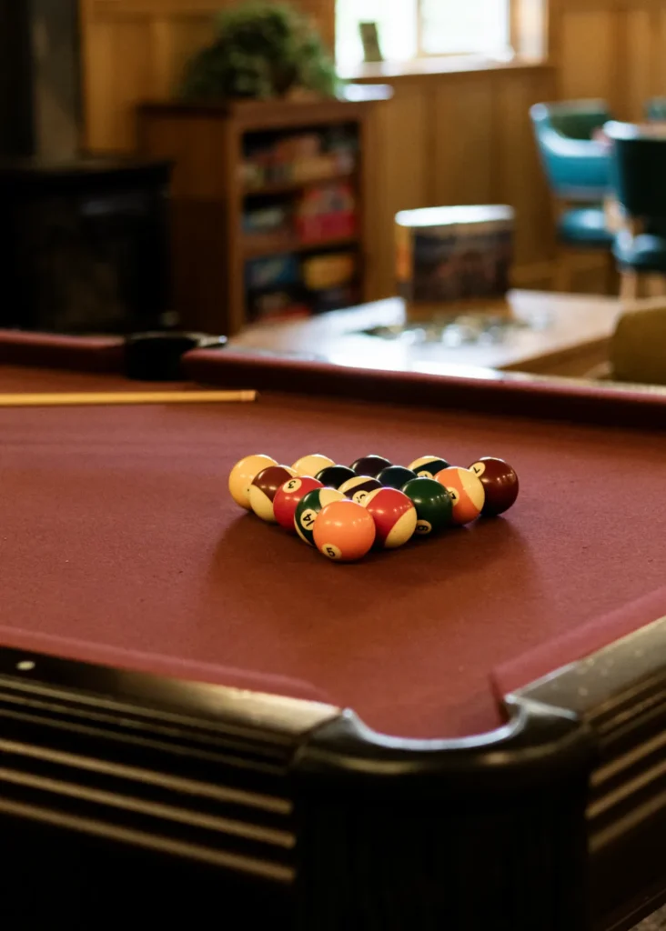 pioneer ridge bed and breakfast inn midnight sun gameroom 5
