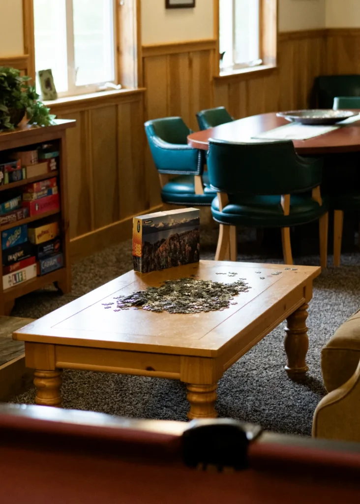 pioneer ridge bed and breakfast inn midnight sun gameroom 7