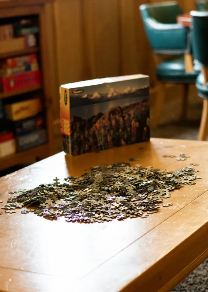 pioneer ridge bed and breakfast inn midnight sun gameroom 8