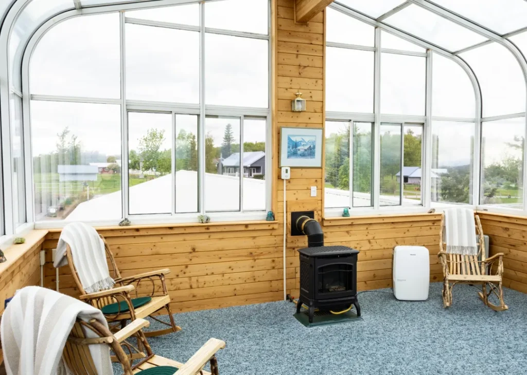 aurora sunroom pioneer ridge sunroom cozy corner