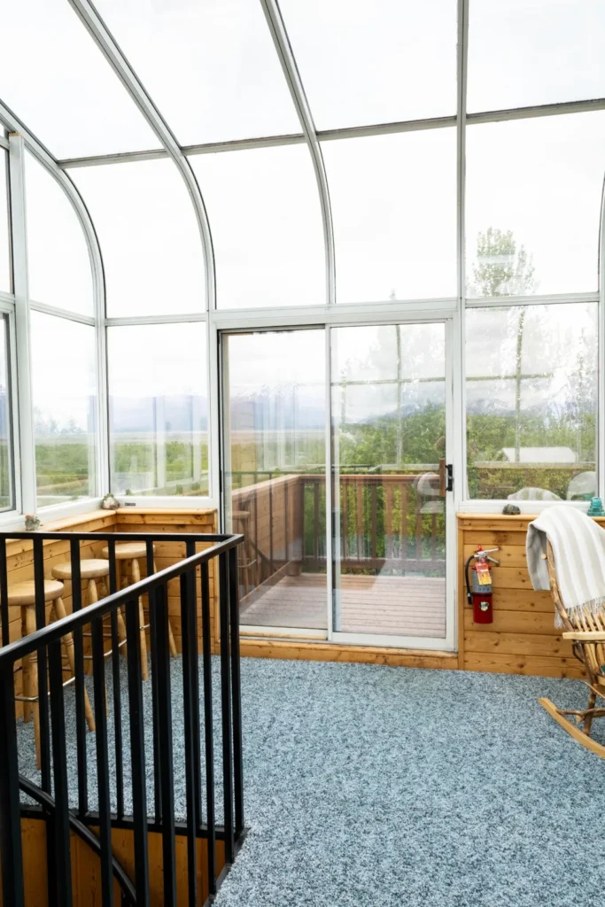 aurora sunroom pioneer ridge sunroom detailed view