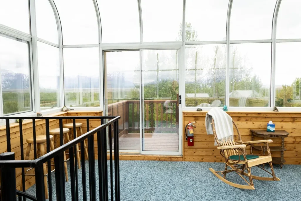 aurora sunroom pioneer ridge sunroom entry