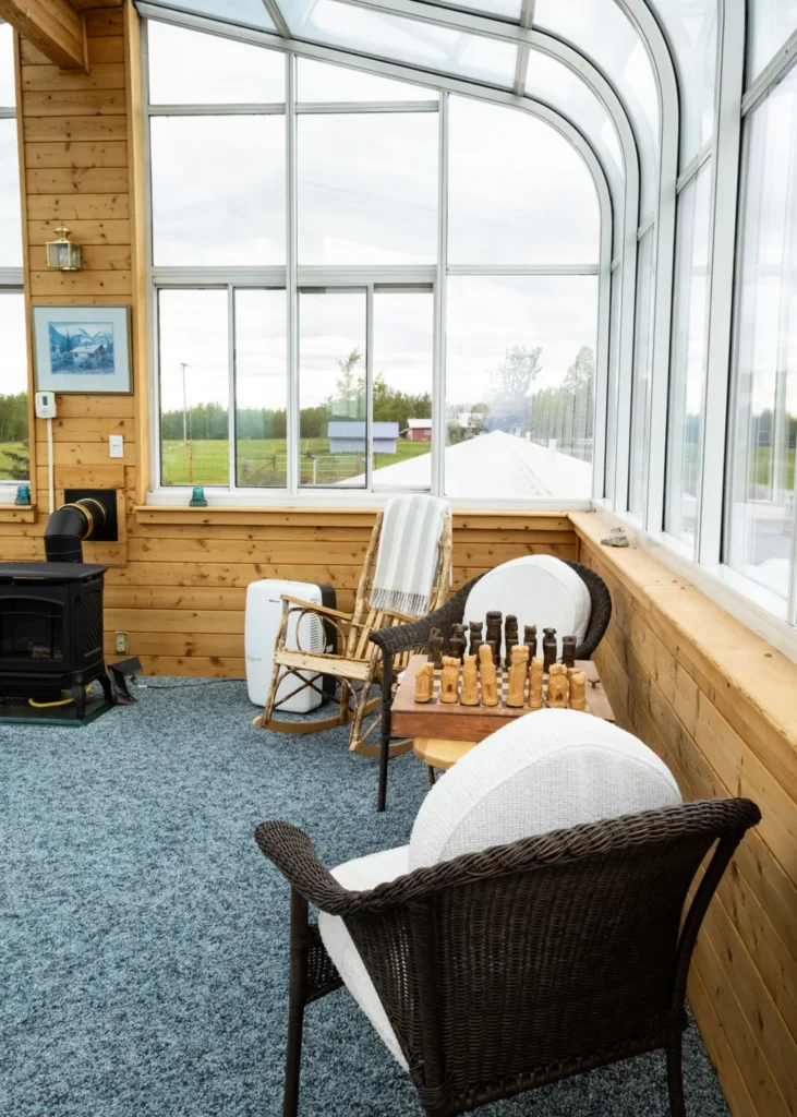 aurora sunroom pioneer ridge sunroom glass ceiling