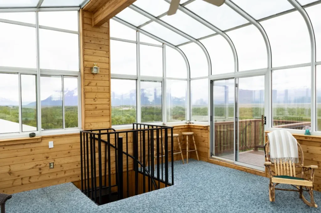 aurora sunroom pioneer ridge sunroom rocking chairs