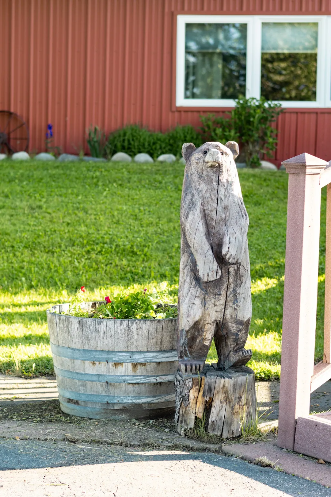 bright purple lilac flowers