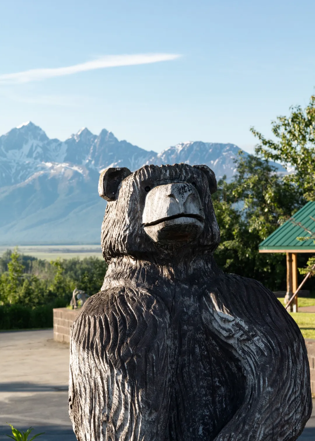 scenic mountainous landscape