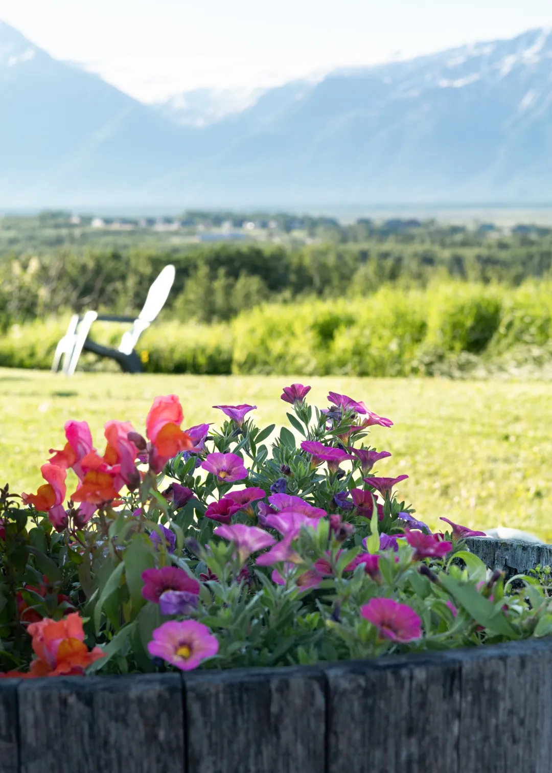 wooden blocks on deck